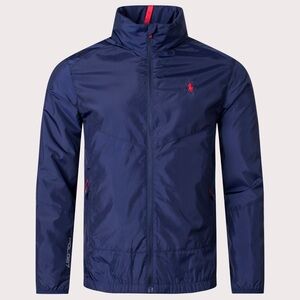 NWT - Ralph Lauren Polo Vital WB2 Lined Windbreaker - Navy/Red Men’s M